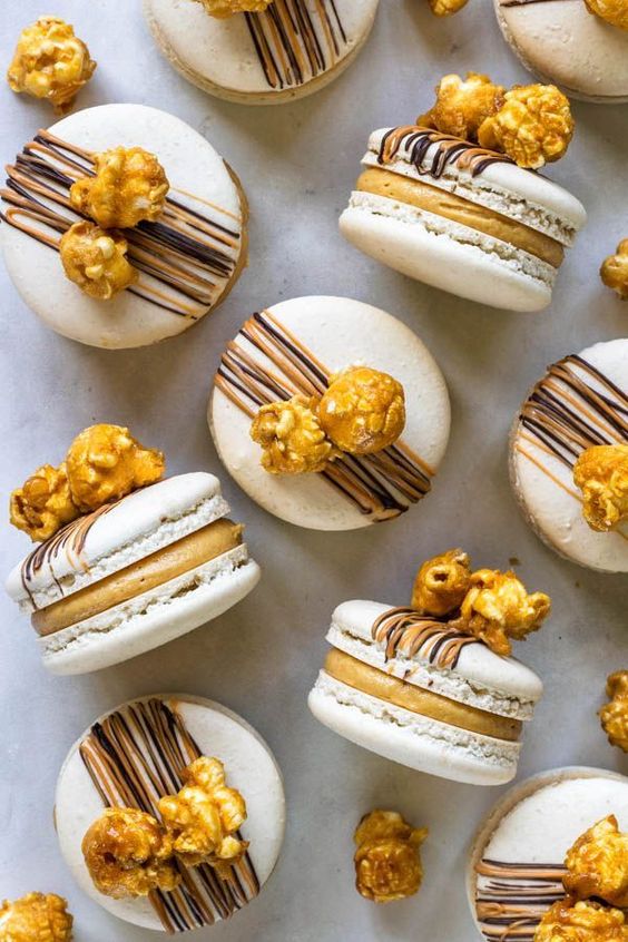 caramel5 macaron